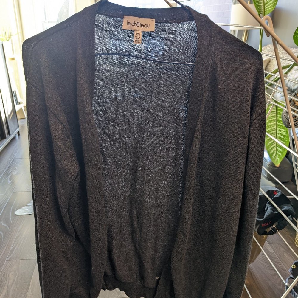 Le Chateau Cardigan